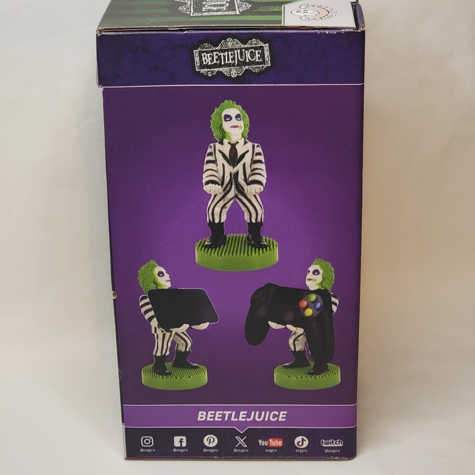 Beetlejuice Smart Phone and Game Controller Holder by Cable Guys – New