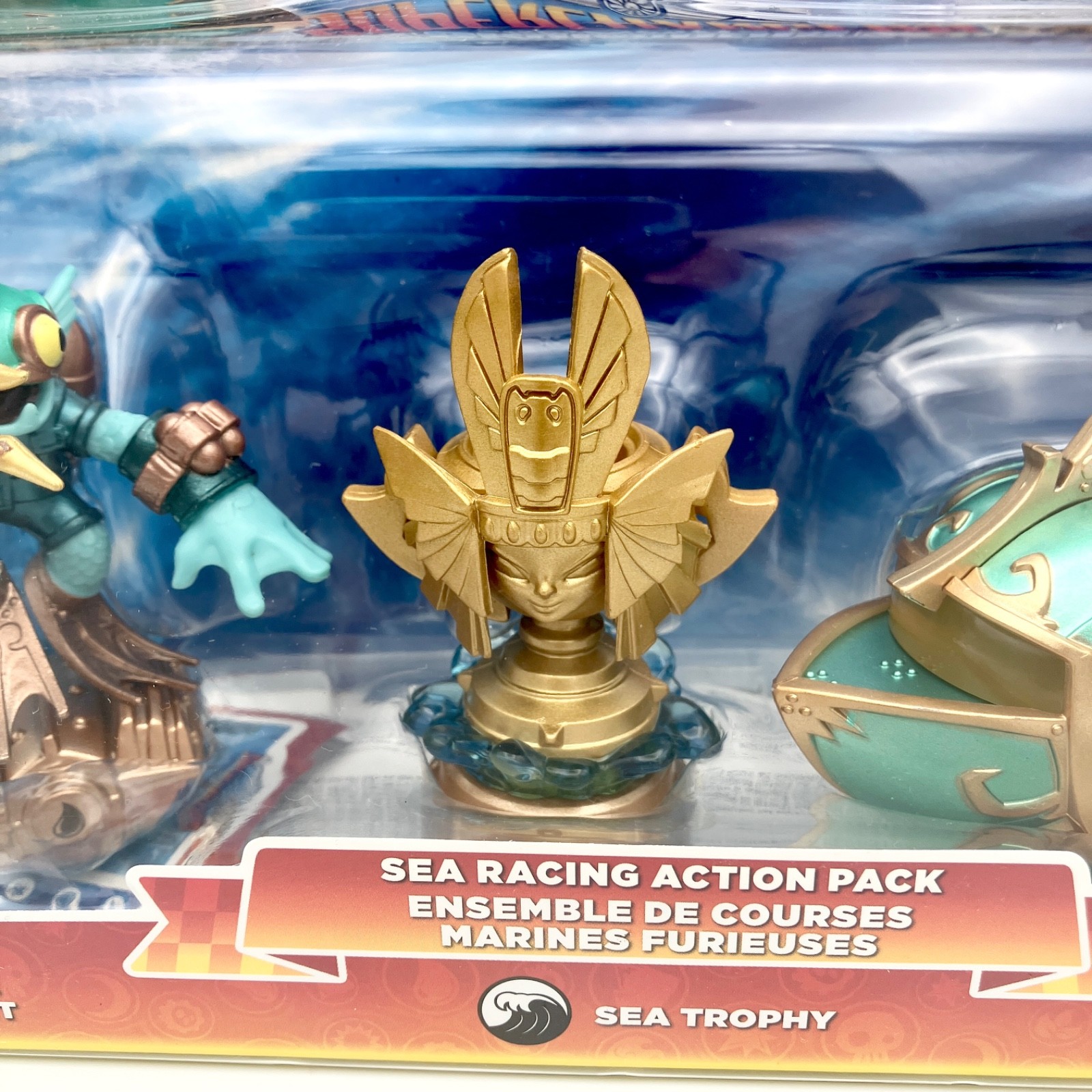 Skylanders Superchargers Sea Racing Action Pack Deep Dive Gill Grunt NEW SEALED
