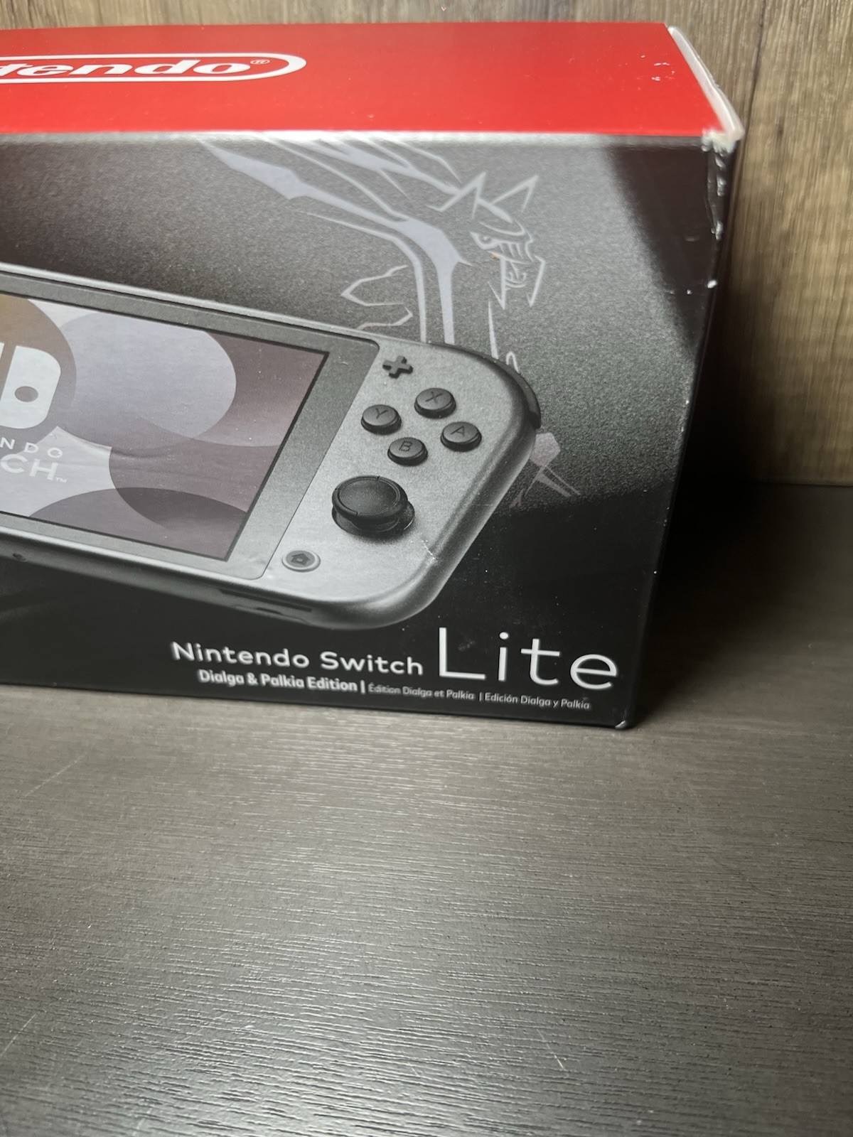 Nintendo Switch Lite Pokemon Dialga & Palkia Edition New Sealed Limited Edition