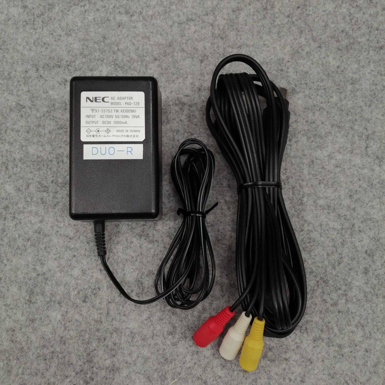 NEC PC Engine Duo-r Pi-tg10 Used