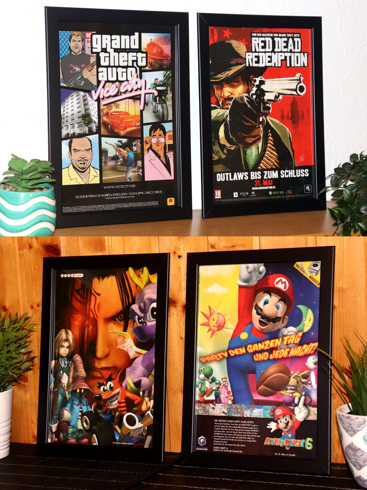 Albion Online PC Windows Rare Small Promo Poster / Ad Page Framed