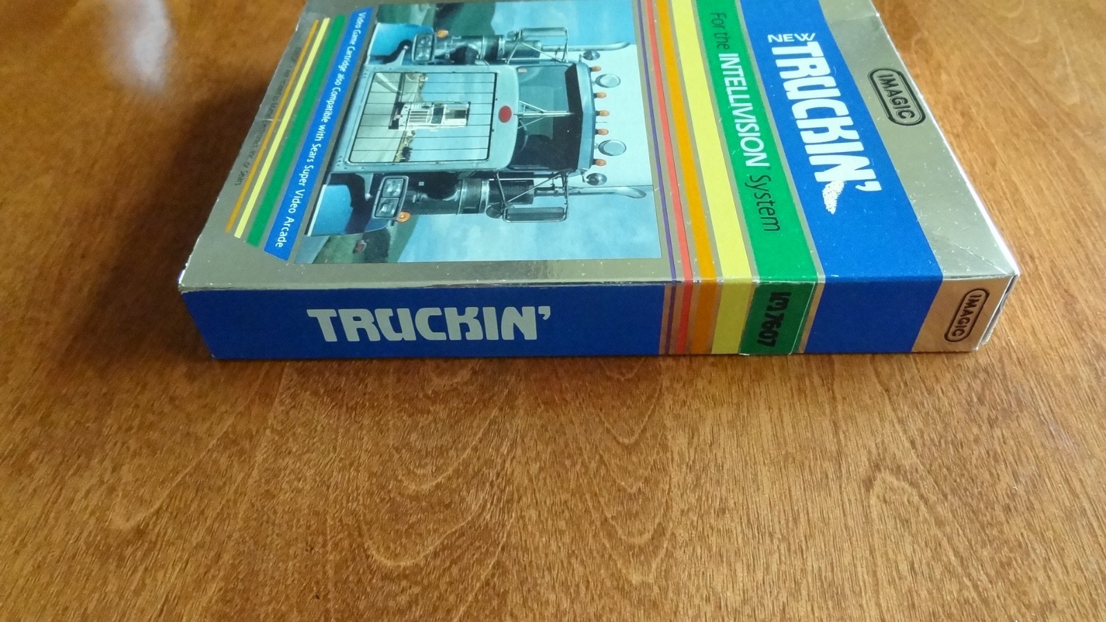 INTELLIVISION IMAGIC TRUCKIN’ BOXED