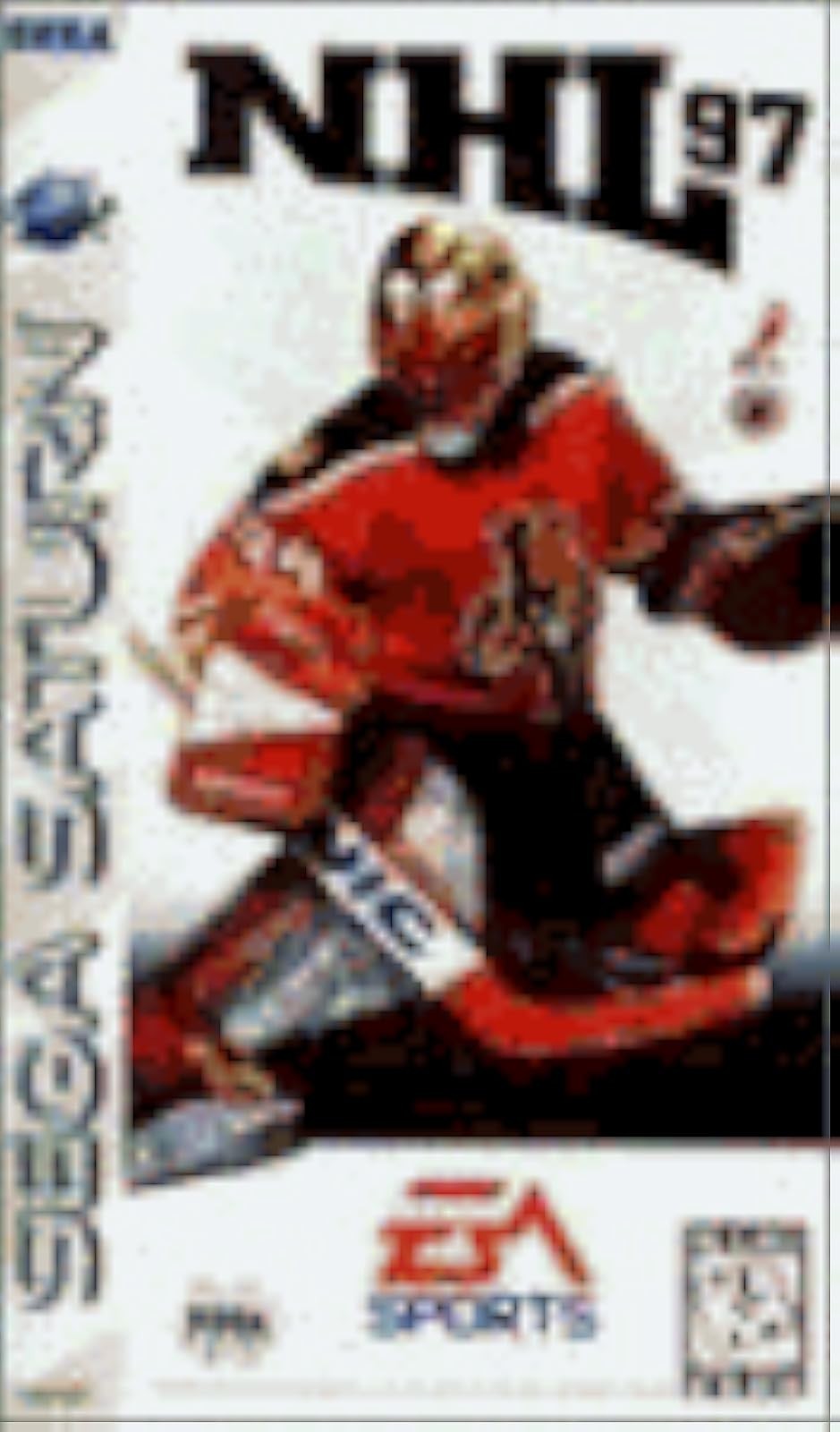 NHL ’97 1997 For Sega Saturn Vintage Hockey 6E