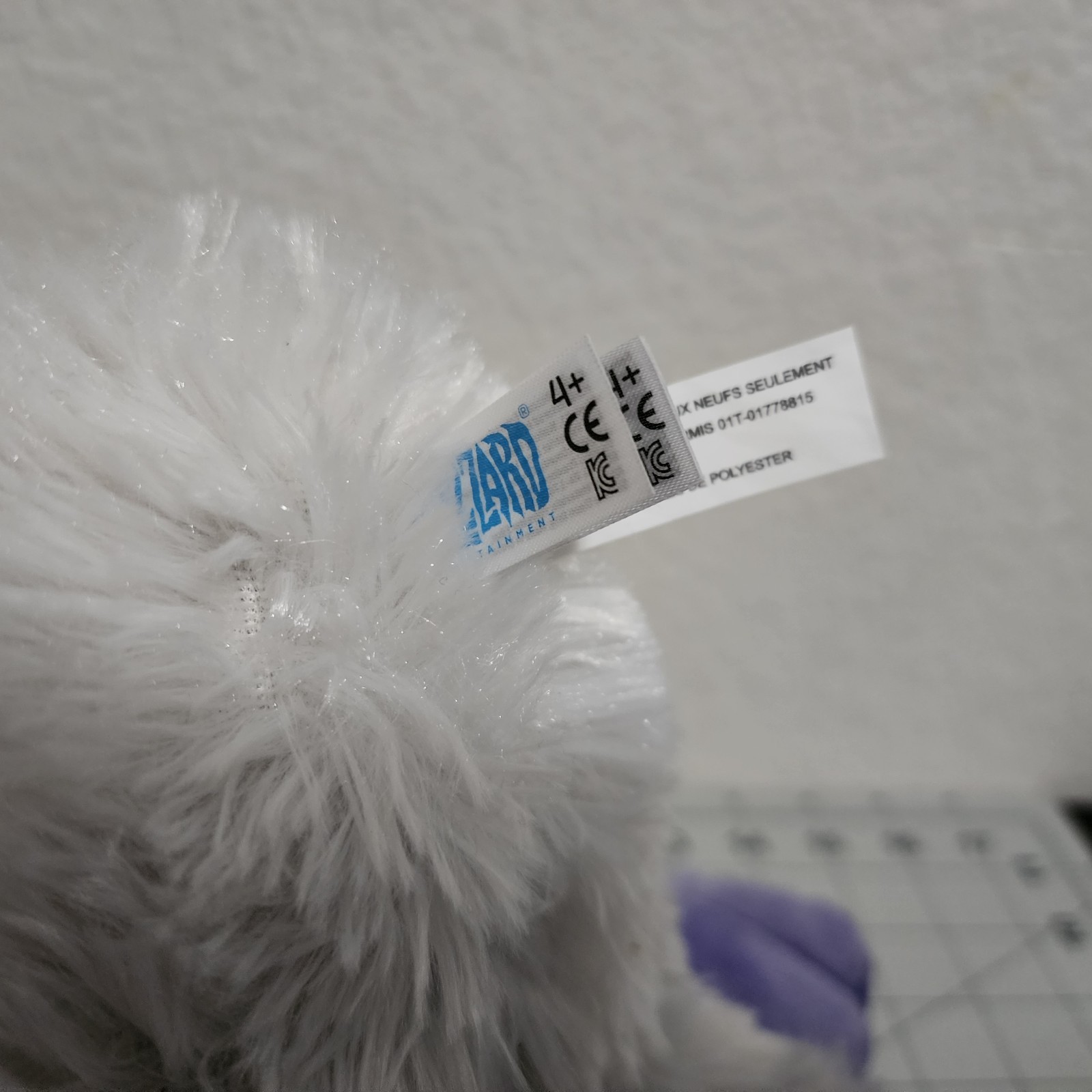 Blizzard World of Warcraft Whomper Baby Yeti Plush Doll Official Merchandise