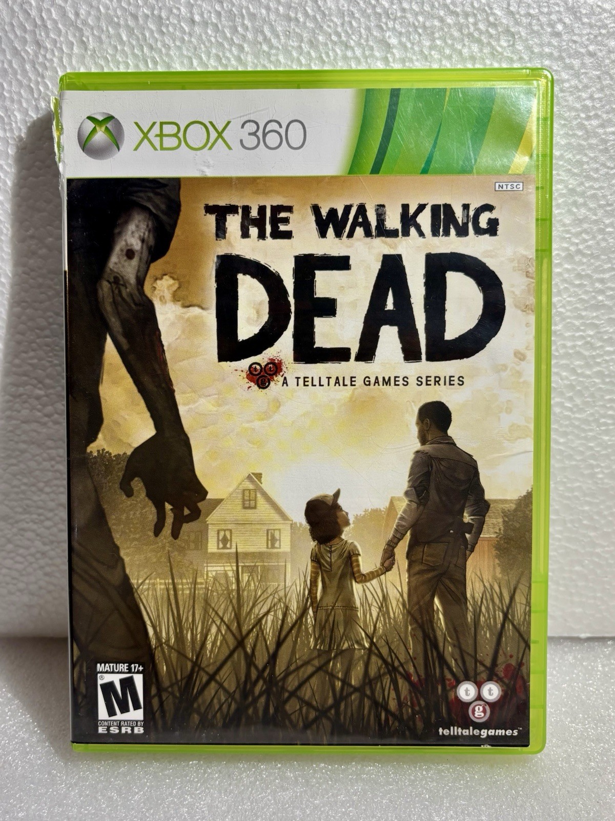 The Walking Dead: A Telltale Games Series (Xbox 360, 2012) Complete CIB