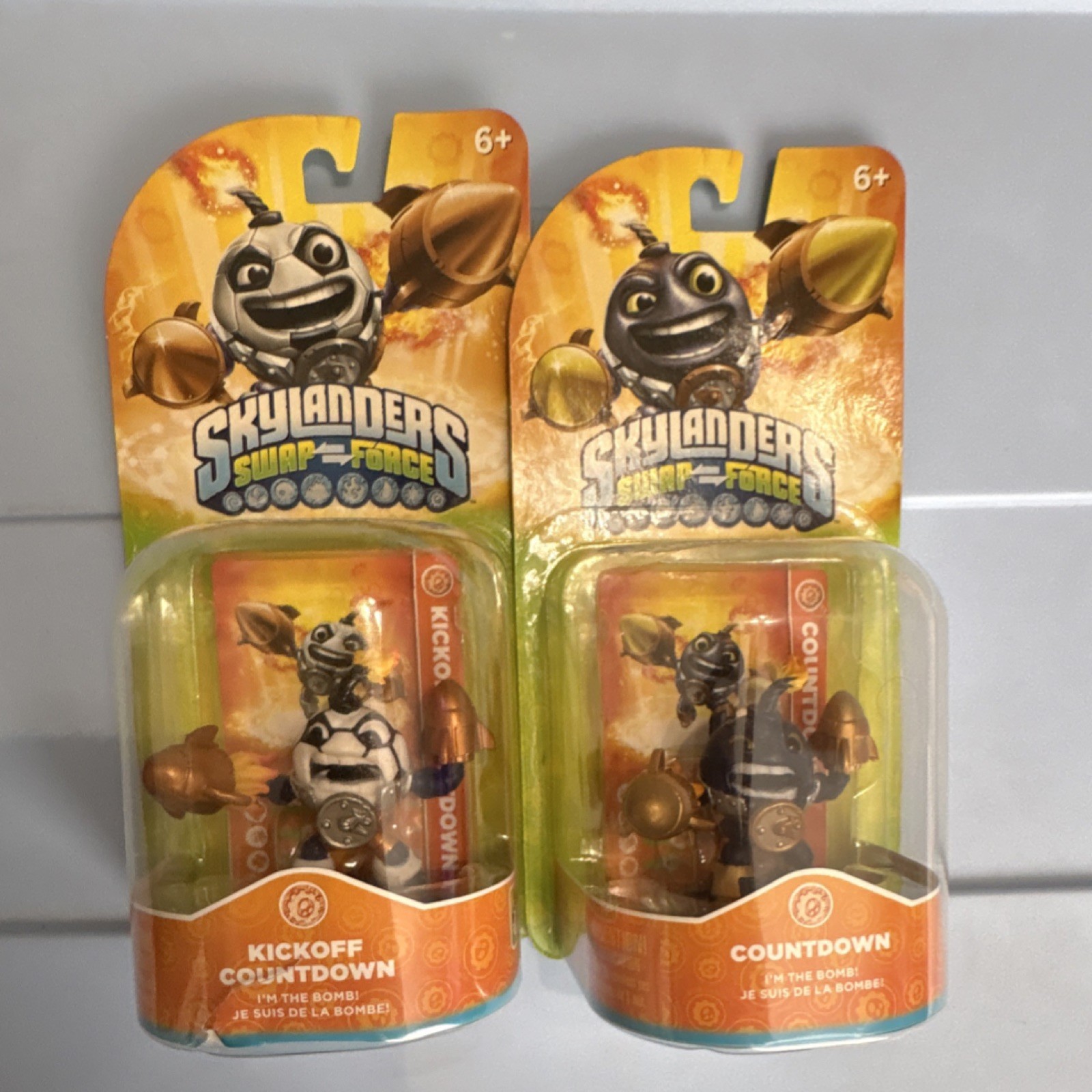Activision Skylanders SWAP Force Kickoff Countdown & Countdown Character Figures