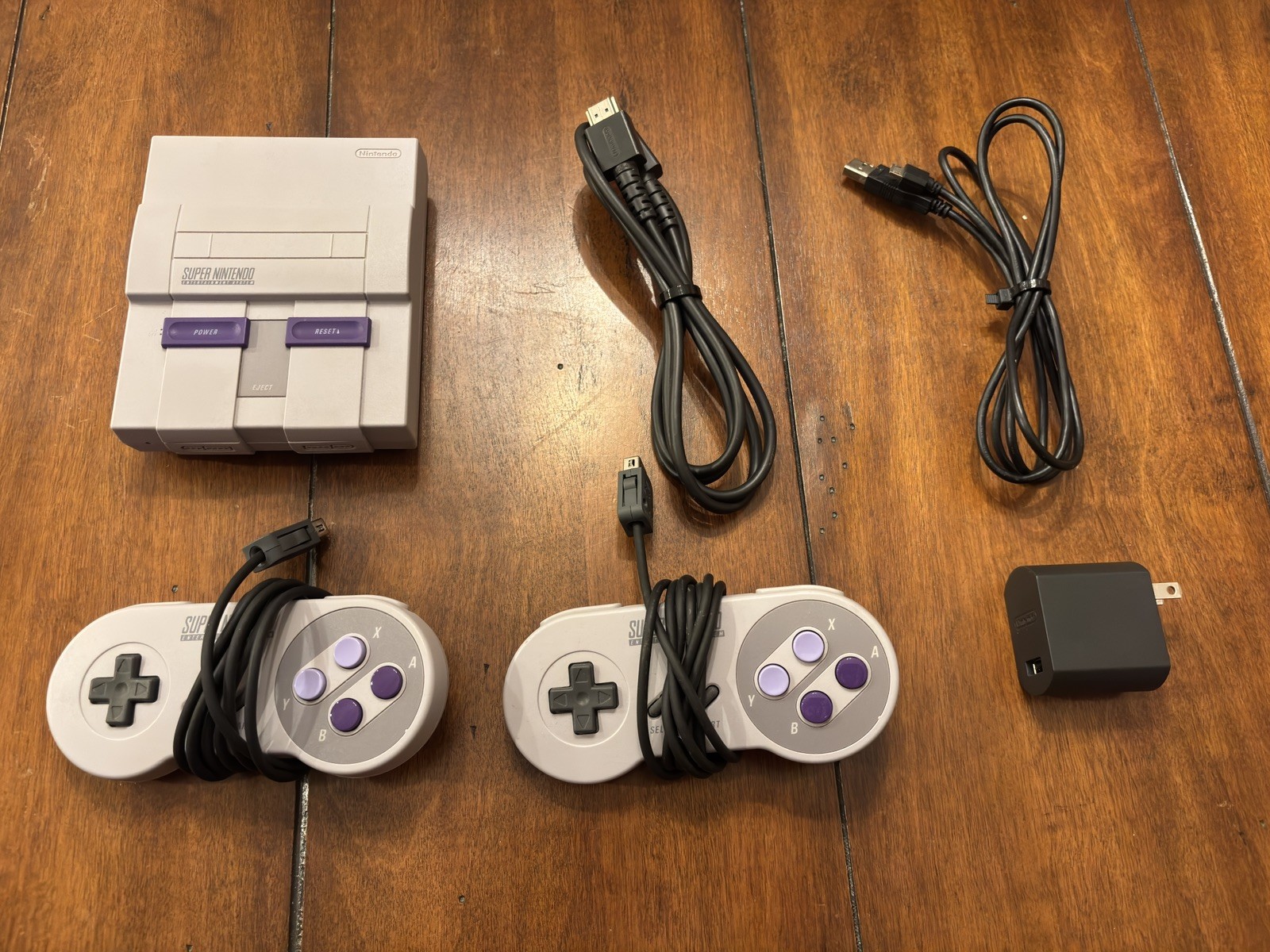 Used Super NES Classic Edition, Working in Great Conditon | READ DESCRIPTION