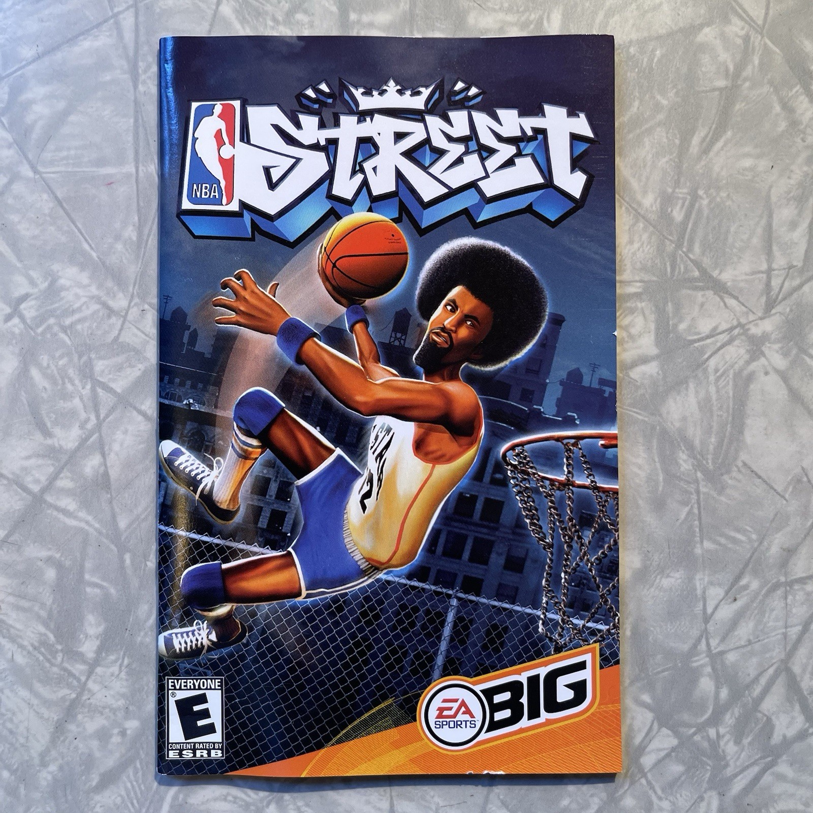 NBA Street PS2 Sony PlayStation 2 CIB + Manual EA Sports Big