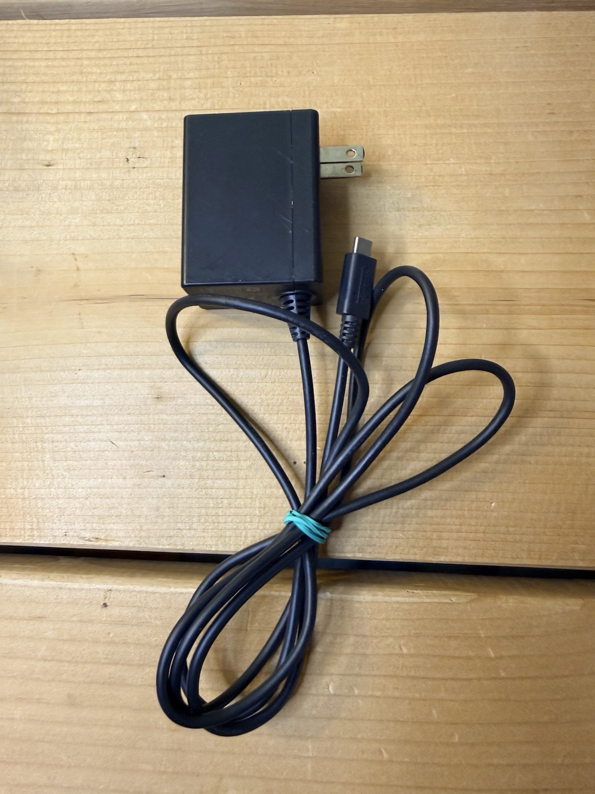 Official Nintendo Switch AC Adapter Cable HAC-002 Charging Cord Black OEM Works!