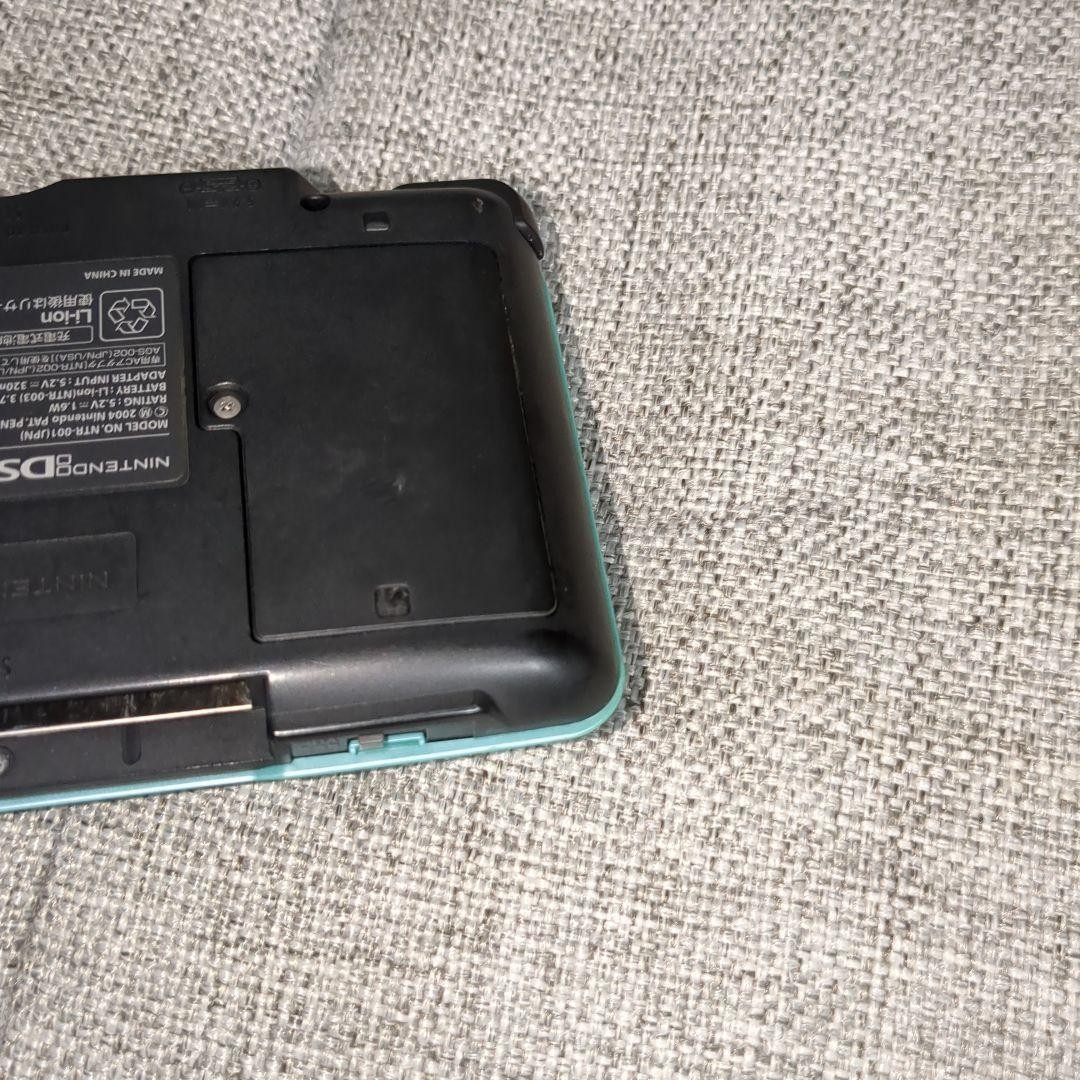Nintendo DS Turquoise Blue Console Tested Working Region Free DS System