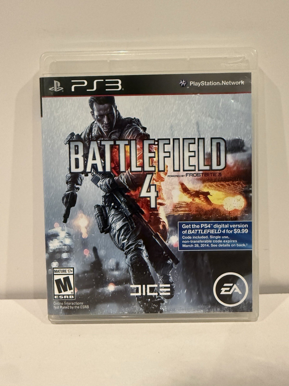 Battlefield 4 (Sony PlayStation 3, 2013) – CIB Complete – Tested