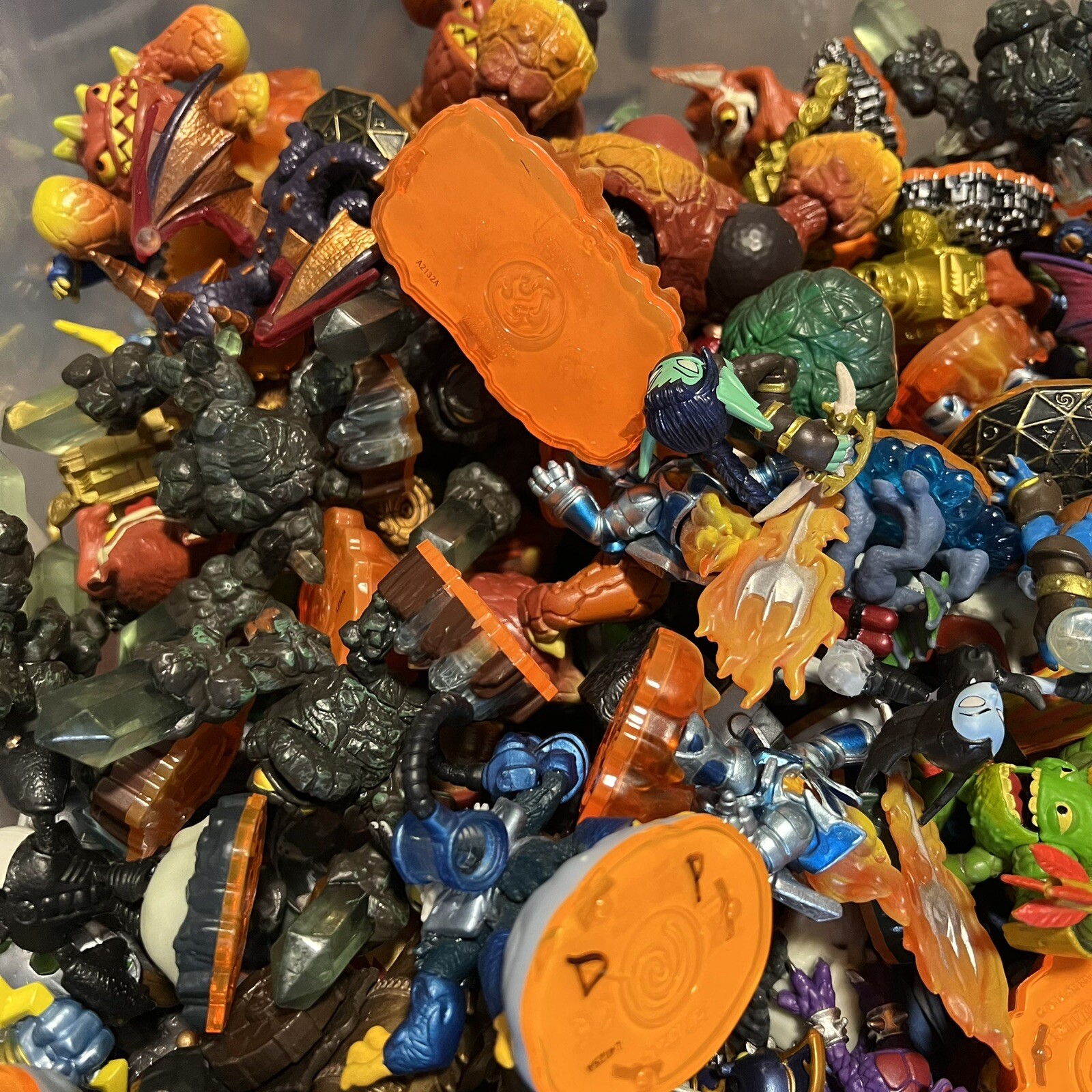 Skylanders Giants Figures and Magic Items Buy 3 Get 1 Free