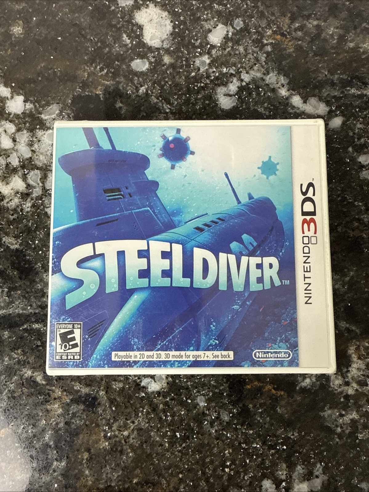 Steel Diver (Nintendo 3DS, 2011) BRAND NEW FACTORY SEALED!! Steeldiver