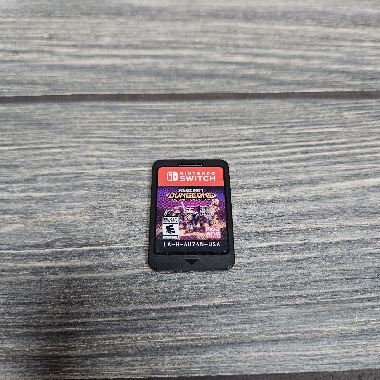 Minecraft Dungeons [Ultimate Edition] (Nintendo Switch, 2021) Authentic Tested