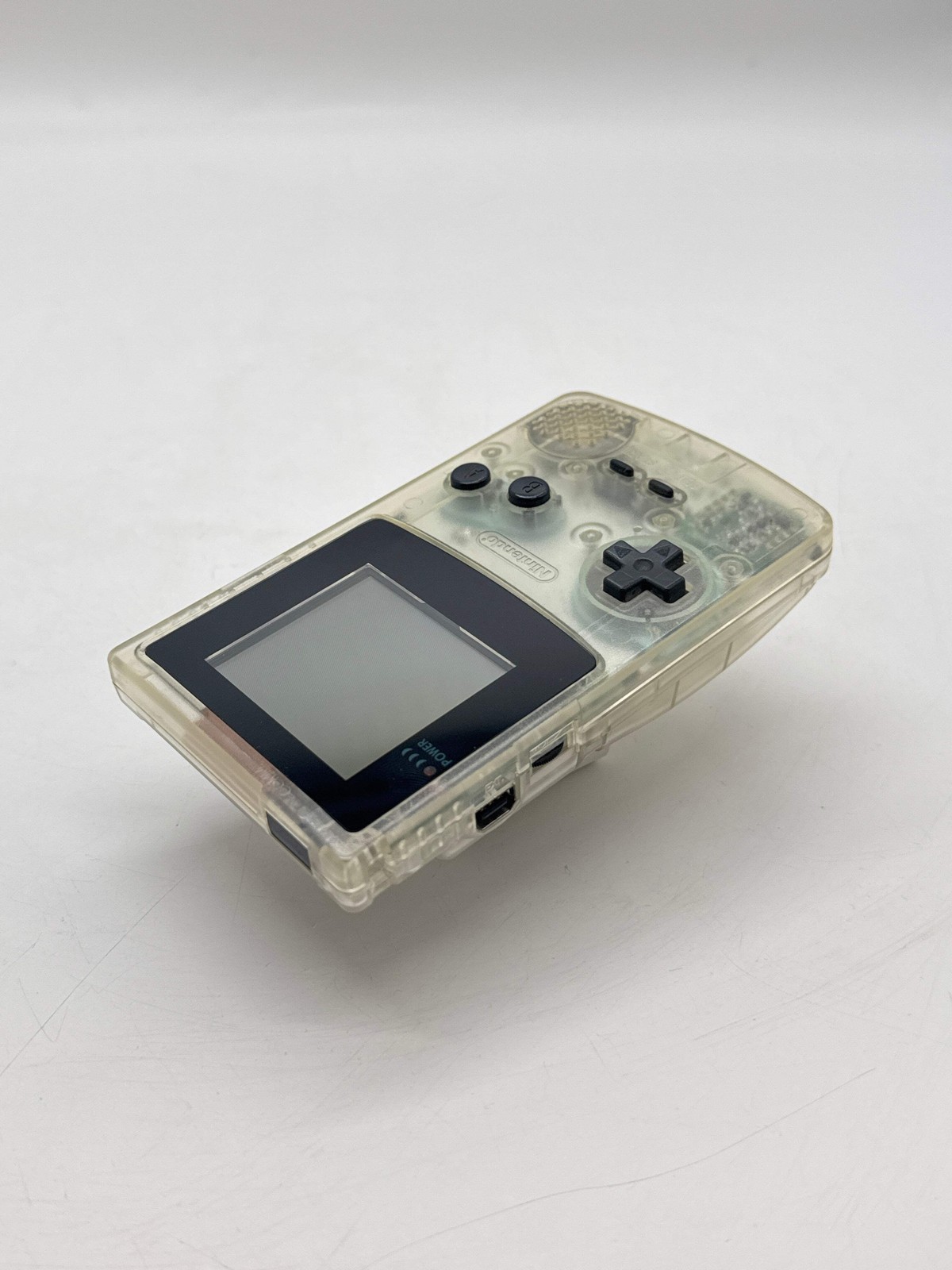 Nintendo Game Boy Color CGB-001 Handheld Video Game Console – Clear