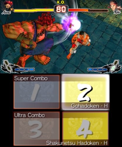 Super Street Fighter IV: 3D Edition – Nintendo 3DS