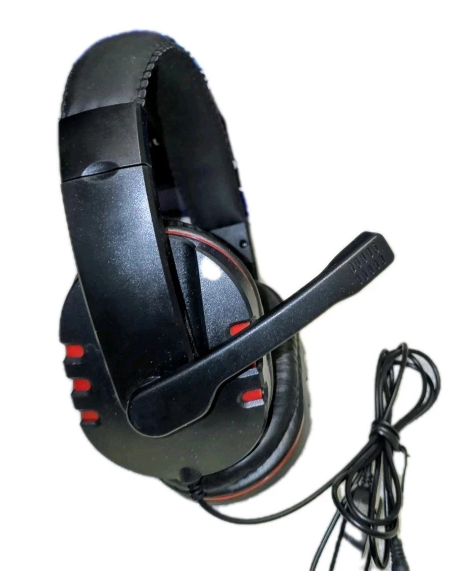 Picozon PICO-B01 Gaming Headphones With Boom Microphone, 3.5 mm Jack, New