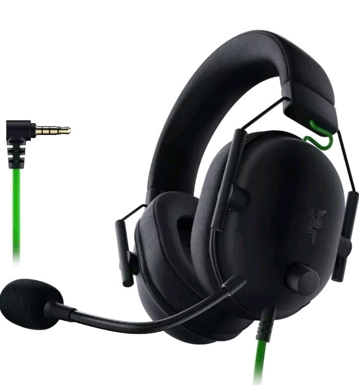 Razer Blackshark V2 X Black Multi Platform Wired Gaming Headset