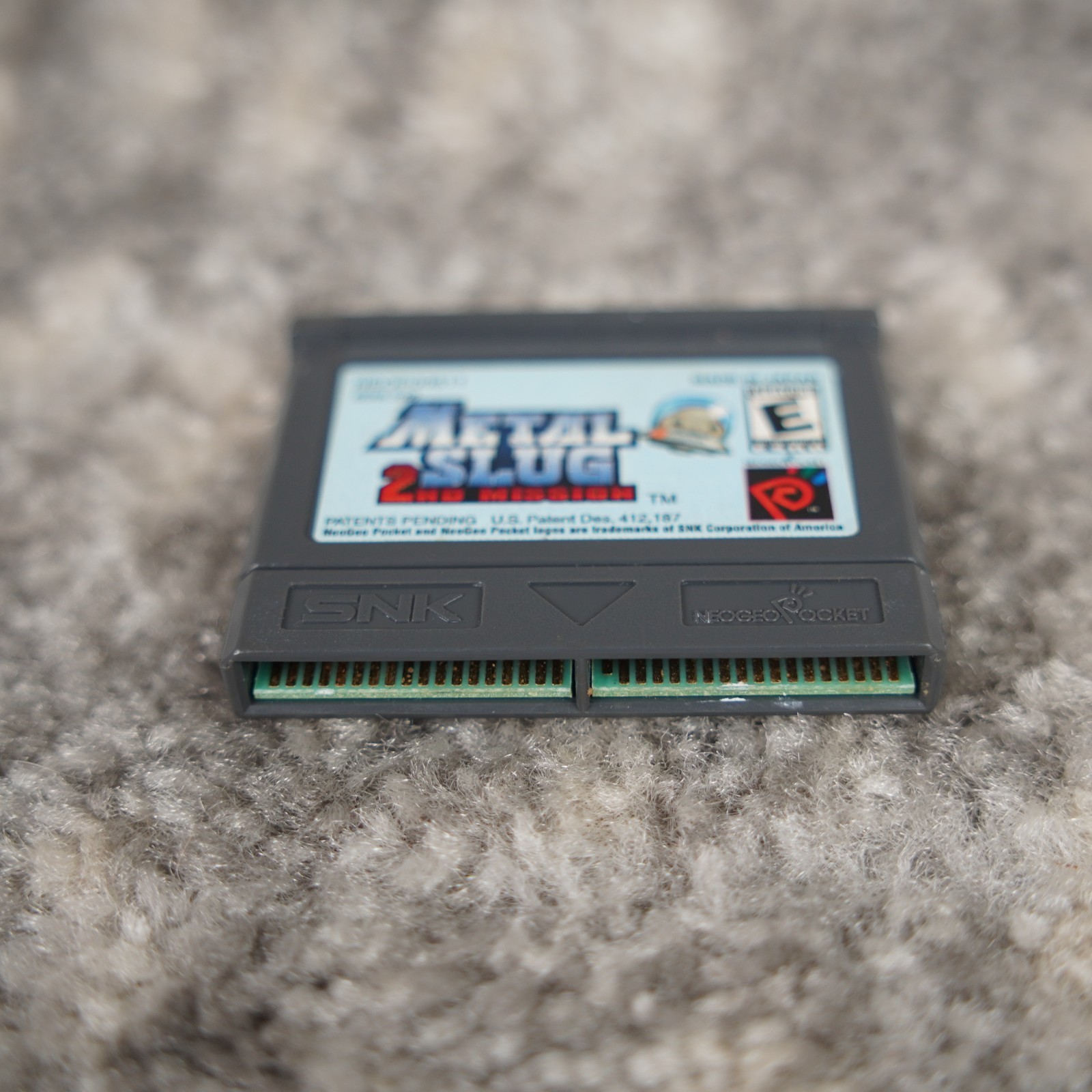 Metal Slug 2nd Mission Neo Geo Pocket Color NGPC English SNK Cartridge Only