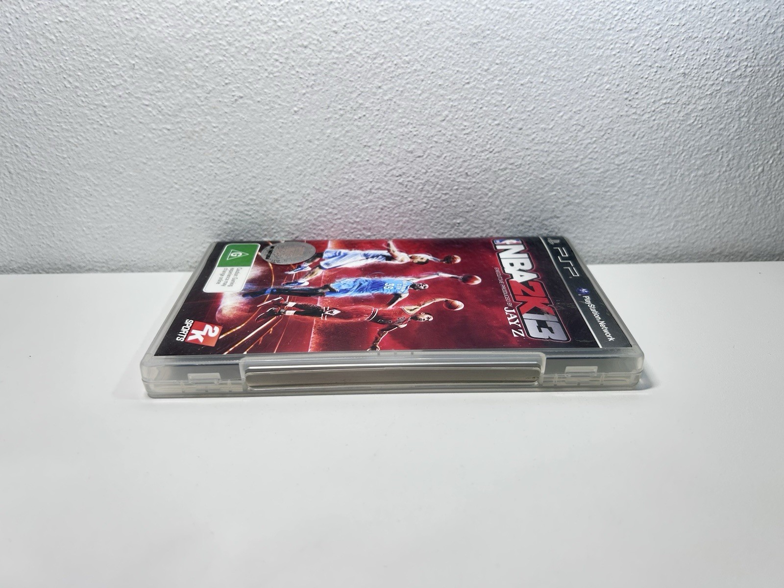 Playstation Portable PSP NBA 2k13 2013 Excutive Produced By Jay Z – Inc Manual