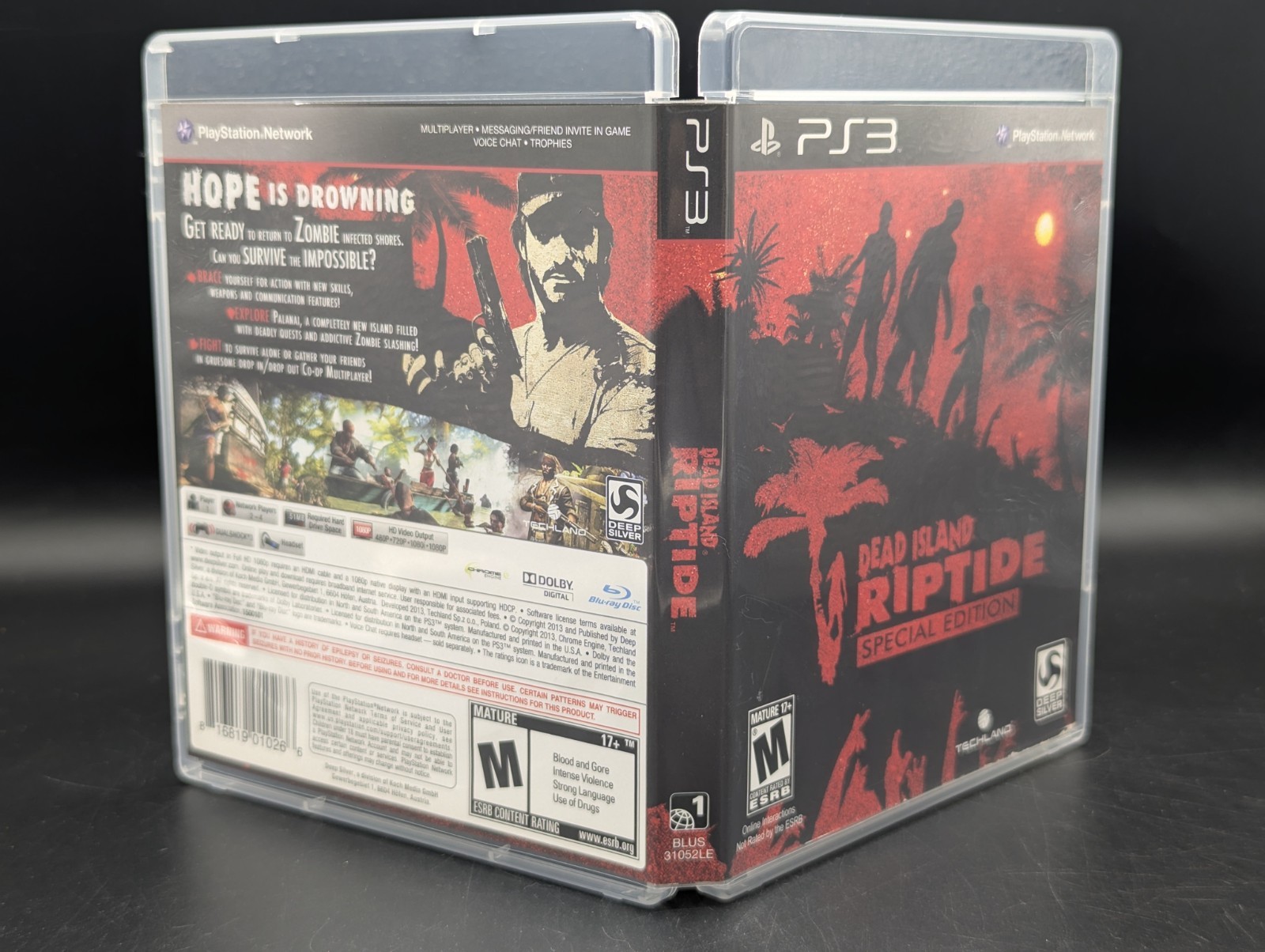 Dead Island: Riptide Special Edition (Sony PlayStation 3 ) CIB – Near Mint Disc