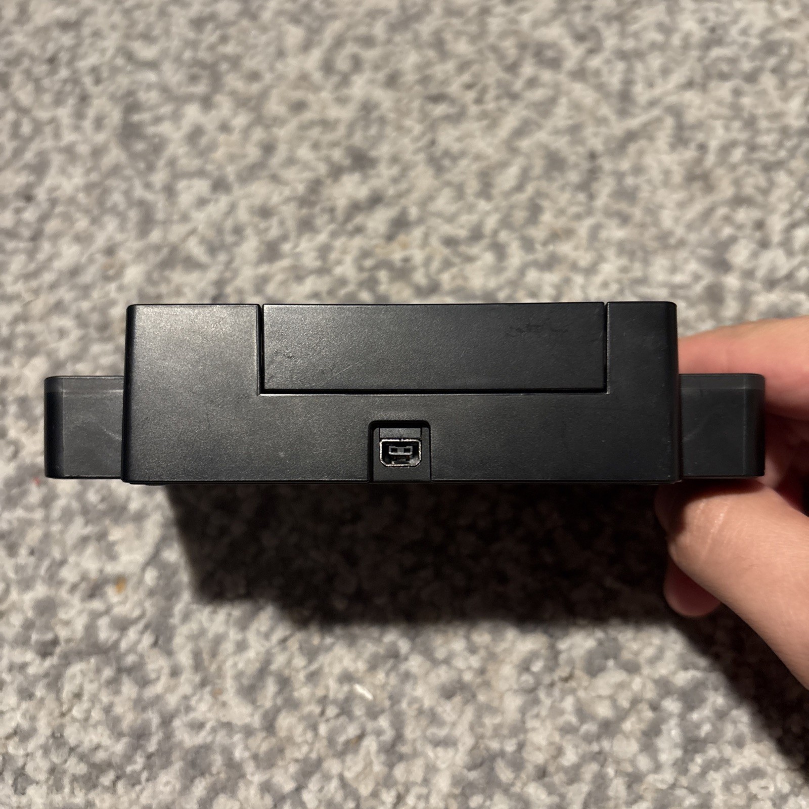 Nintendo 3DS Charging Cradle – Black (CTR-007)