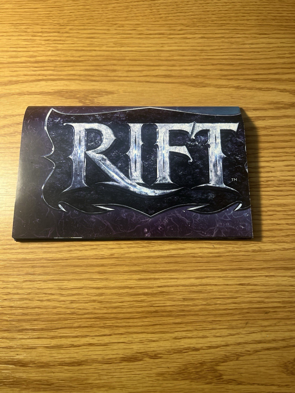 RIFT Collectors Edition Box Set P.C. Game Disc & Soundtrack, Excellent Condition