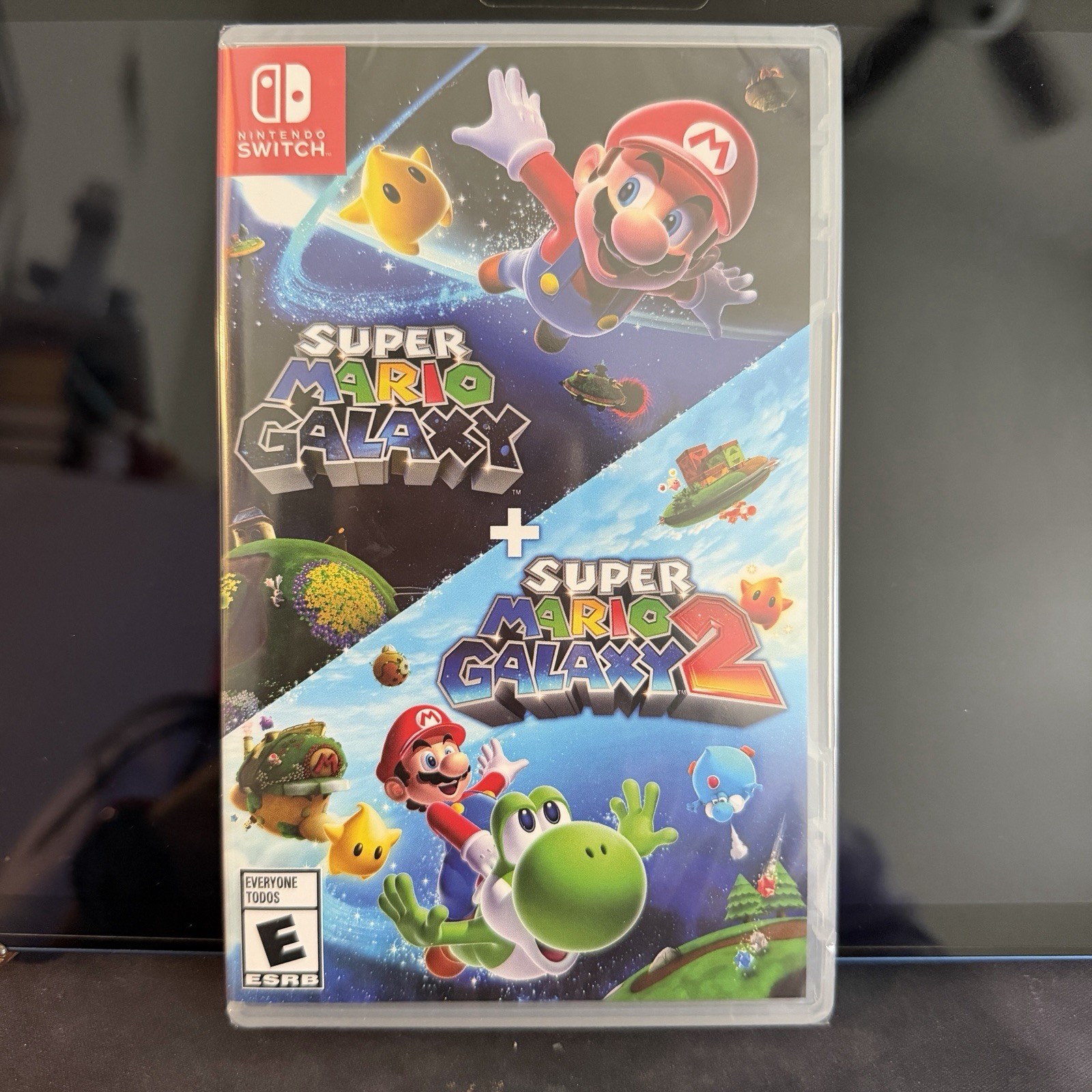 Super Mario Galaxy + Super Mario Galaxy 2 – Nintendo Switch BRAND NEW SEALED