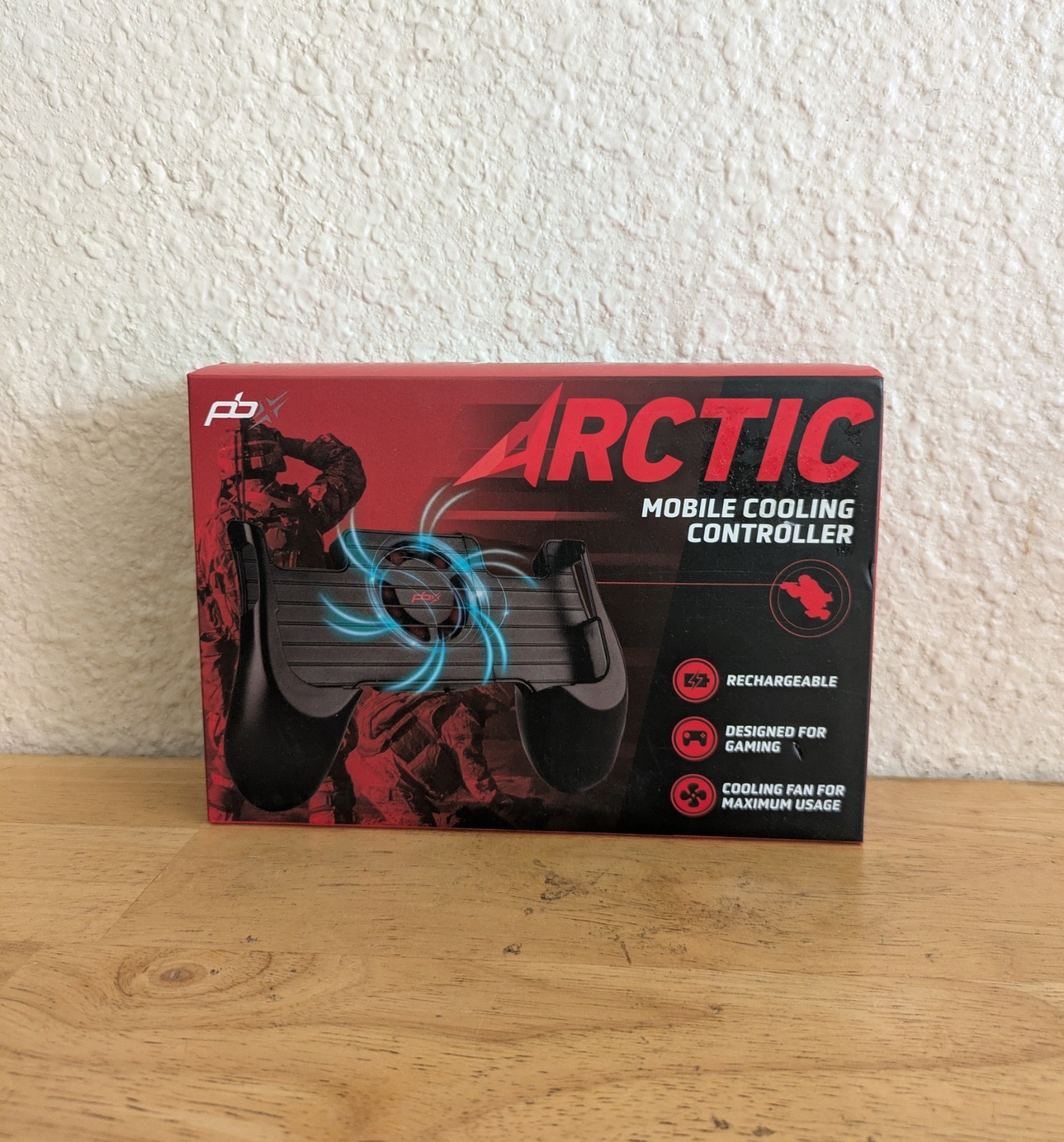 pb Artic Mobile Cooling Controller