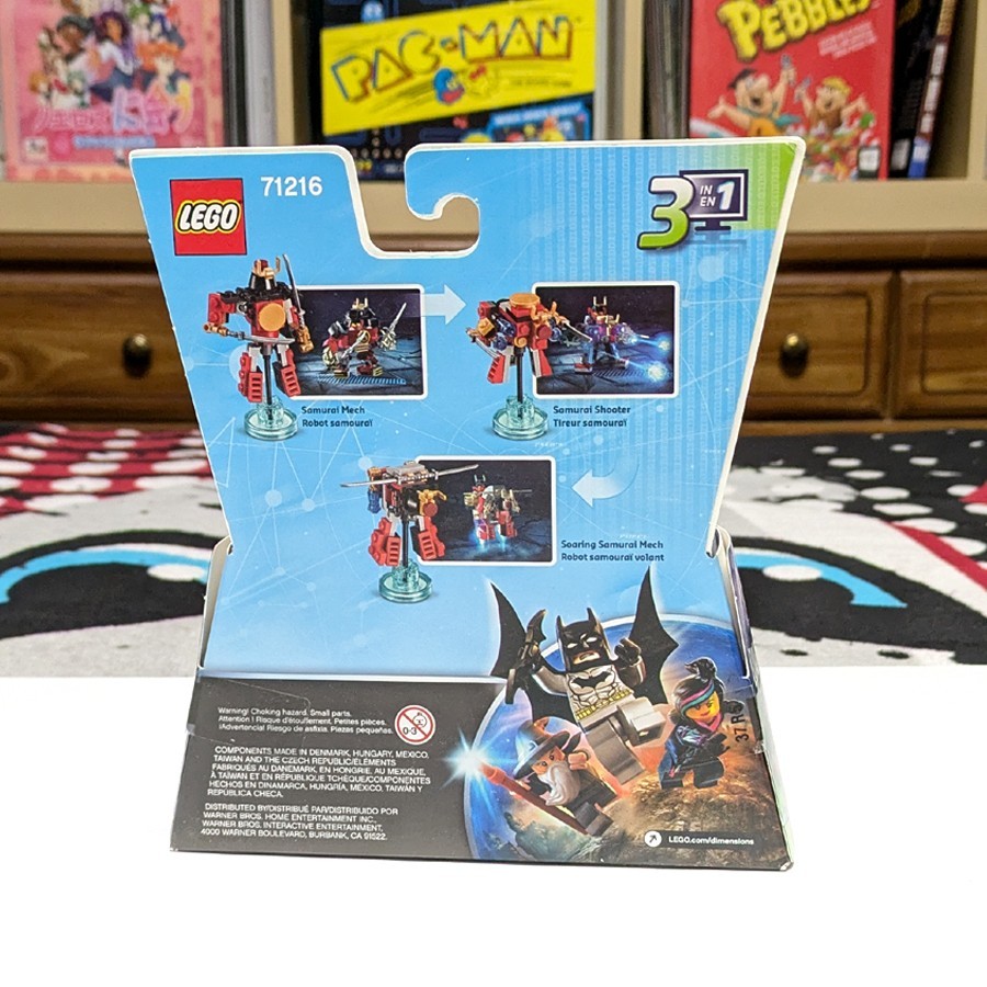 LEGO Dimensions (2015) Nya & Samurai Mech #71216 • Ninjago