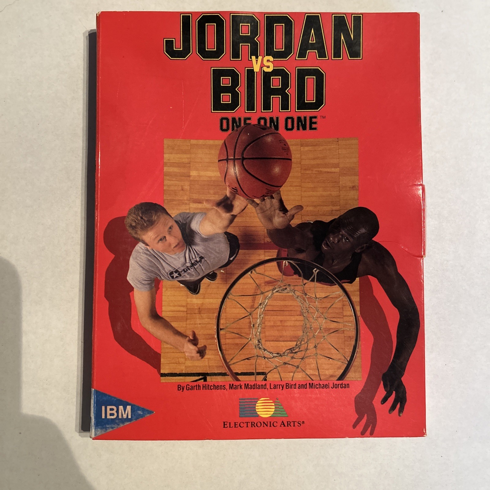Jordan Vs. Bird: One-On-One IBM PC 5 1/4