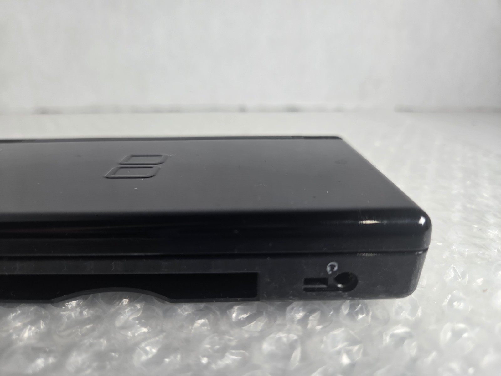 Nintendo DS Lite GBA Glossy Black Tested Charger New Battery OEM Stylus Handheld