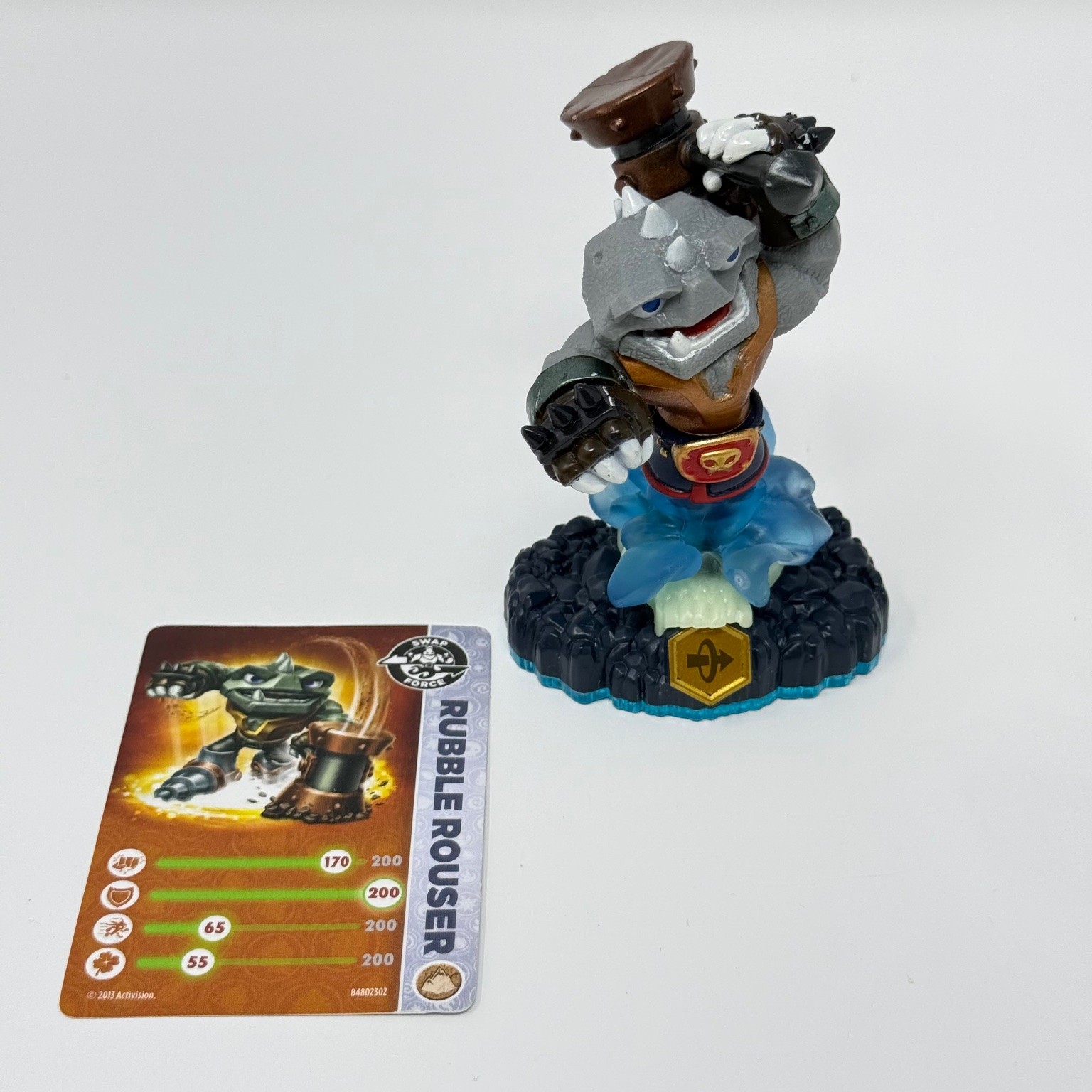 Activision Skylanders Swap Force Rubble Rouser Character Figure