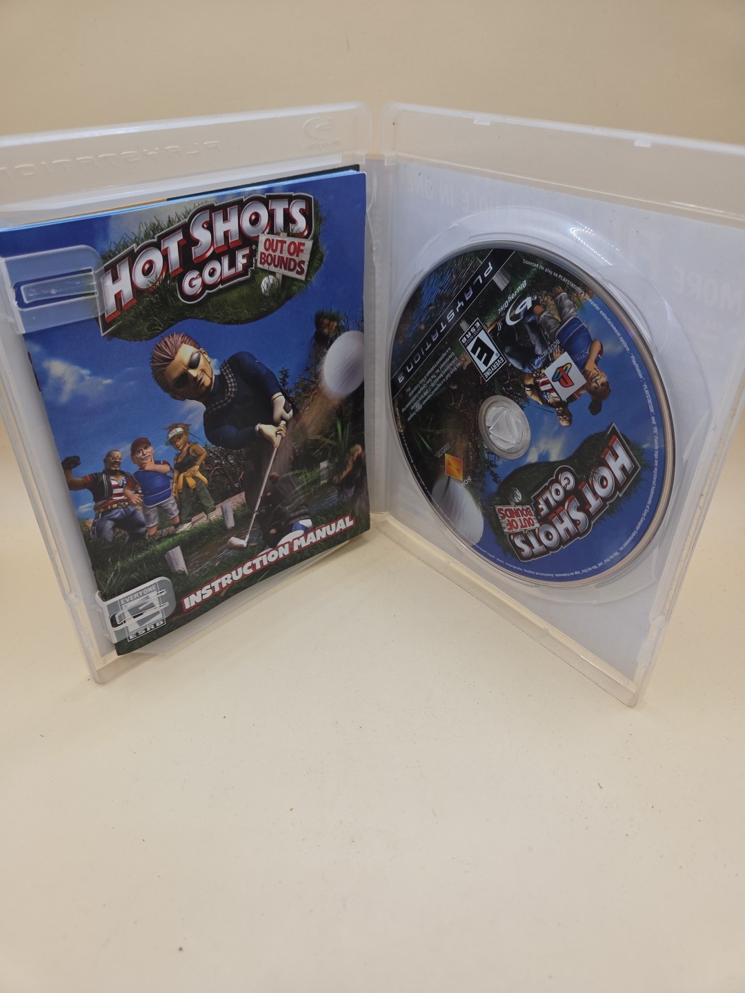 Hot Shots Golf: Out of Bounds (Sony PlayStation 3, 2008) Cib