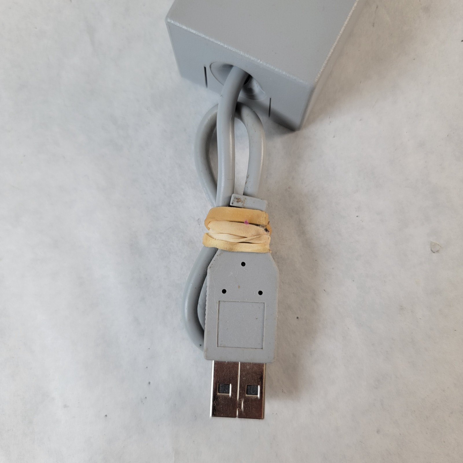 Nintendo Wii Lan Adapter RVL-015 OEM D-63760 Untested