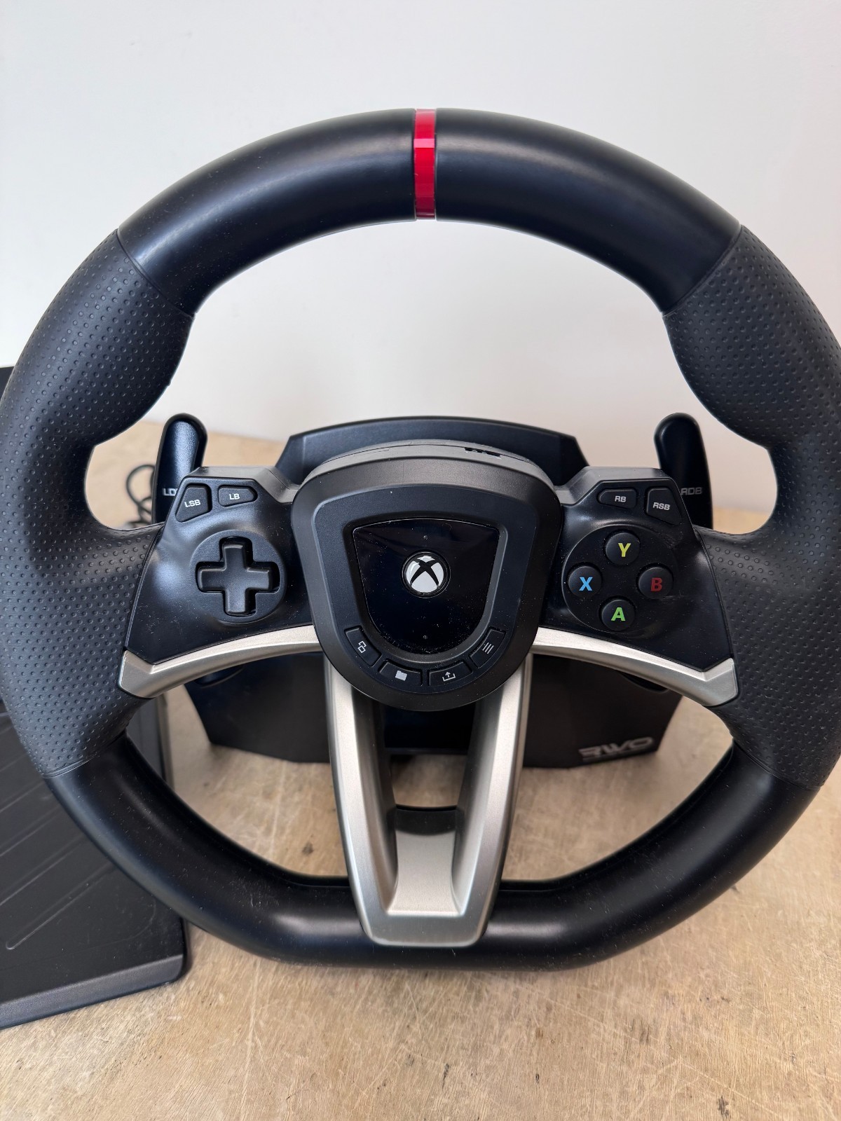 Hori Racing Wheel Overdrive Controller for Xbox Series X/S – Black