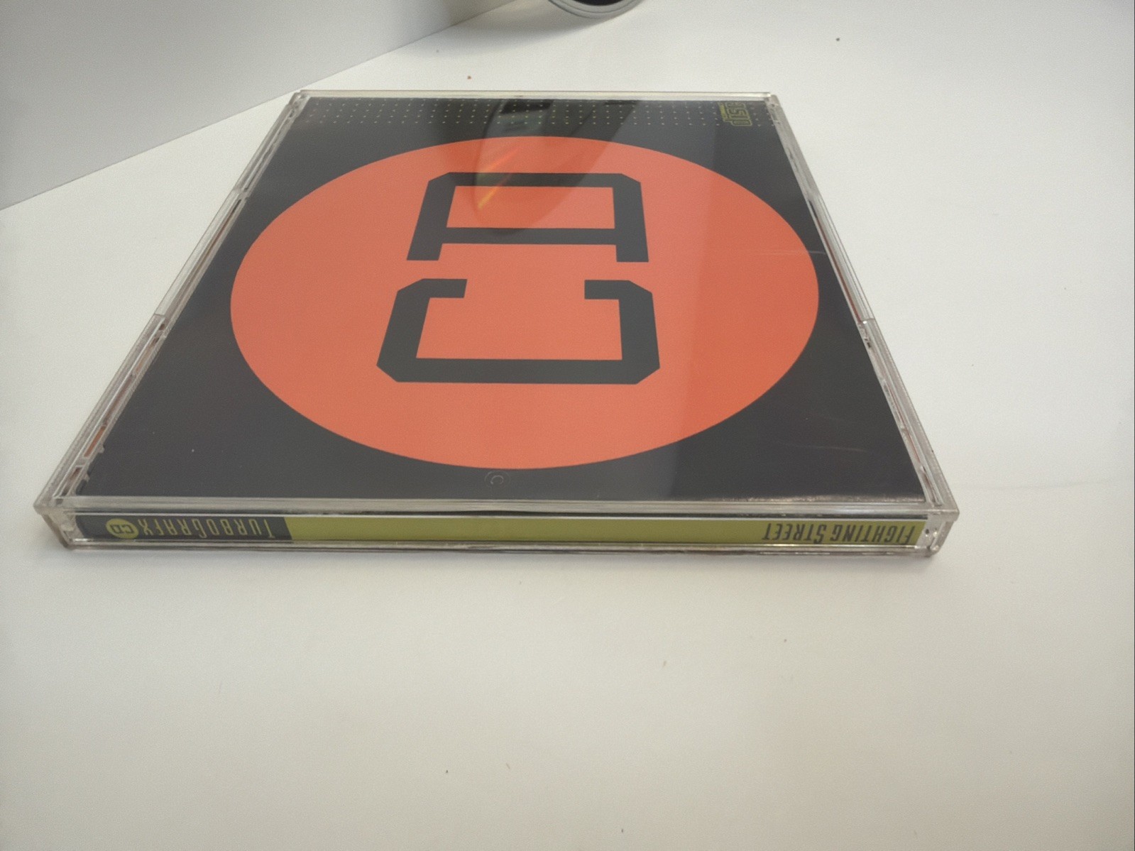 Fighting Street TurboGrafx-16 CD PC Engine Tested Complete CIB