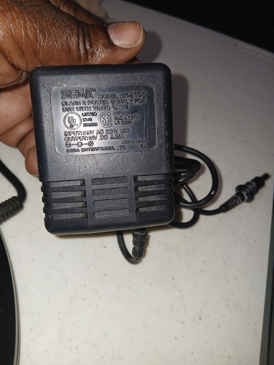 Sega CD Model 2 console The Cartridge Side Only