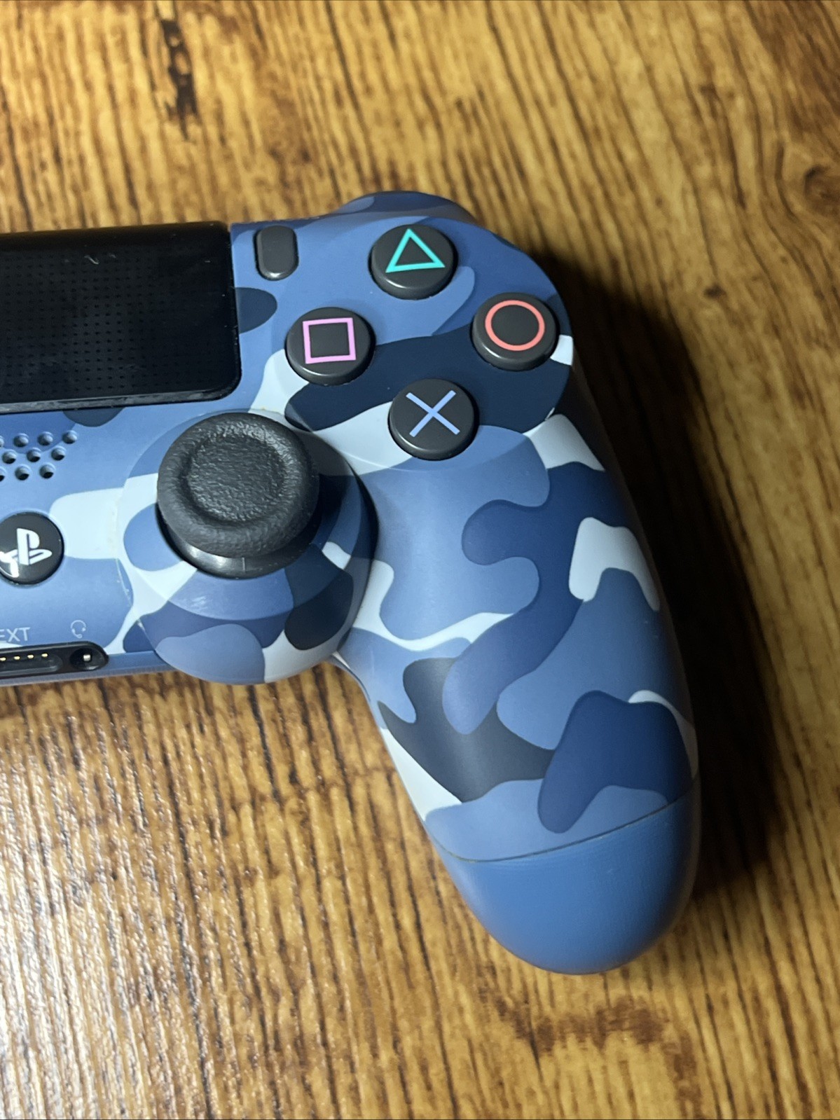 Wireless Controller Bluetooth Gamepad for PlayStation4 PS4 Blue Camo (Tested)