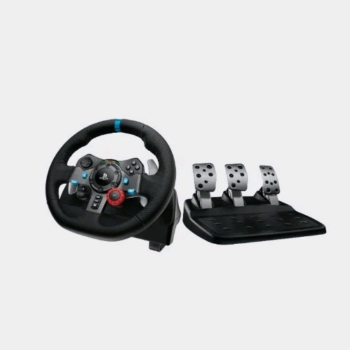 New Logitech G29 Driving Force Racing Wheel & Pedals for PS5 PS4 PC Mac