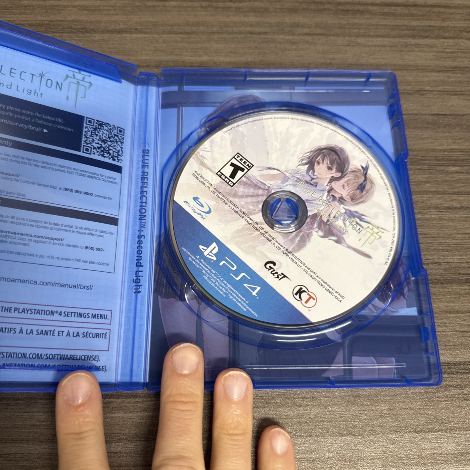 BLUE REFLECTION: Second Light – Sony PlayStation 4