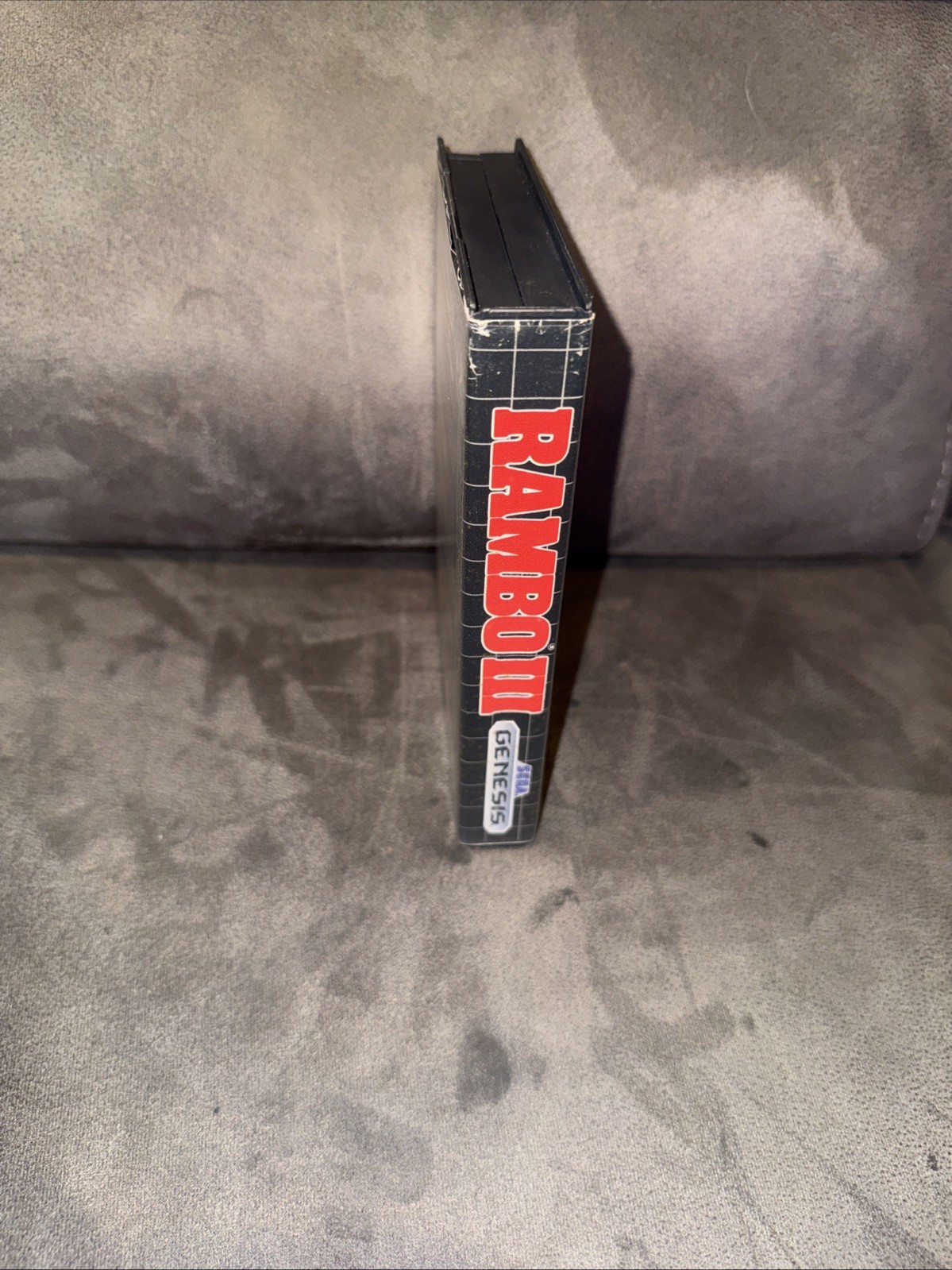 Rambo III (Sega Genesis Game Complete Manual Tested !