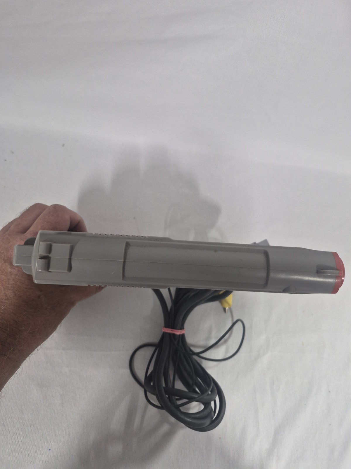 Namco NPC-103 PS1 PlayStation 1 Light Gun Wired Controller Gray/Red/Black