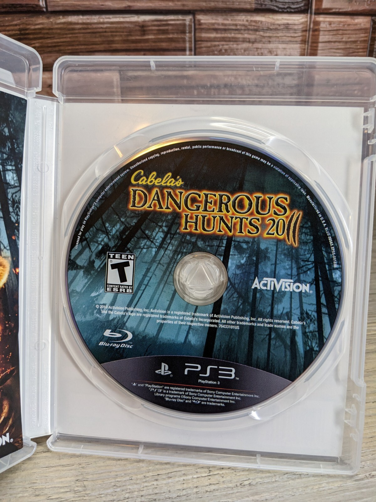 Sony Playstation 3 PS3 2 Game Bundle Sports Champions & Cabela’s Dangerous Hunts
