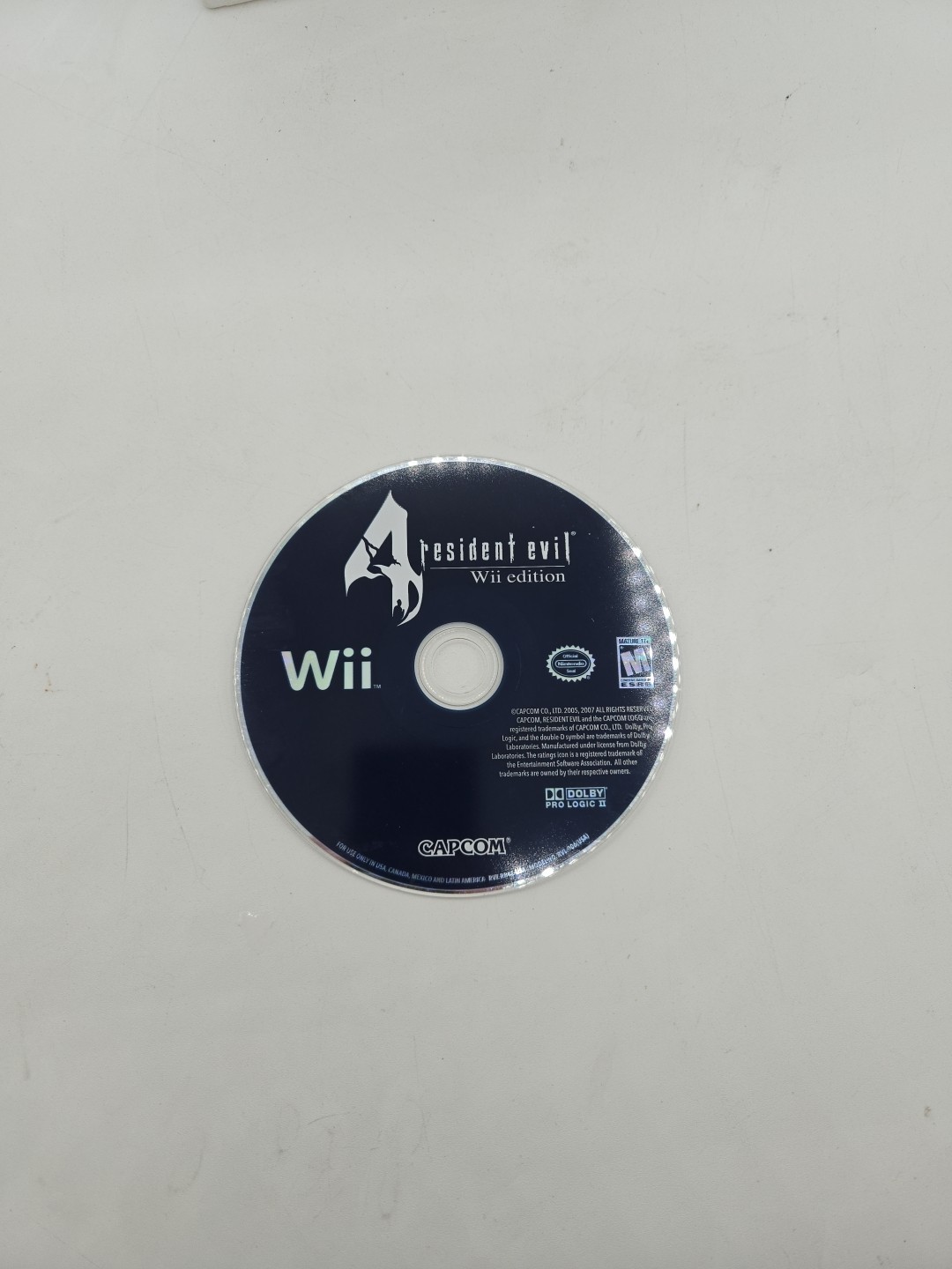 Resident Evil 4: Wii Edition – Nintendo Wii – Mo Manual – TESTED Working Cleaned