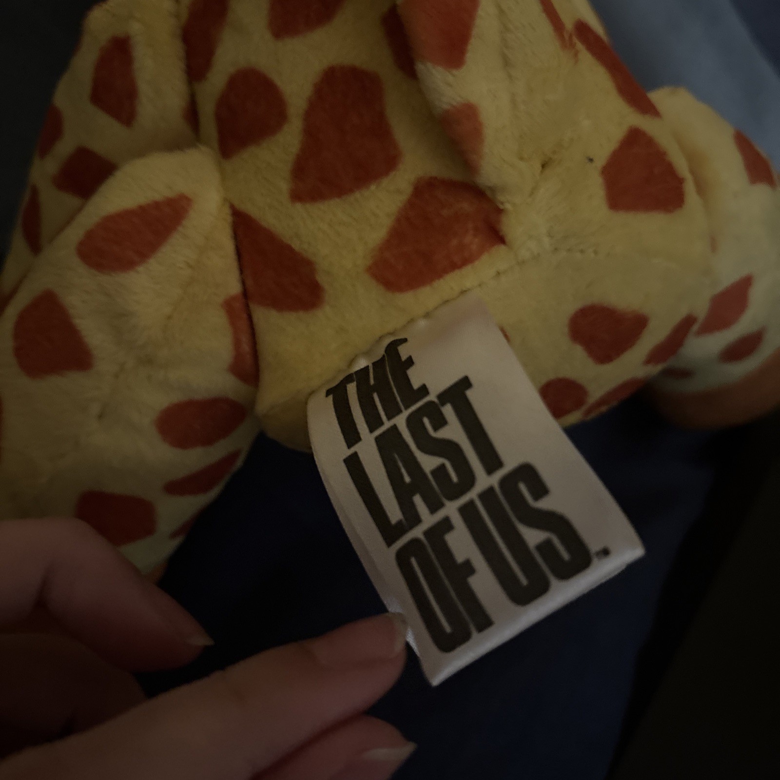 The Last Of Us Giraffe Collector 12″ Plush Official Sony Playstation Naughty Dog