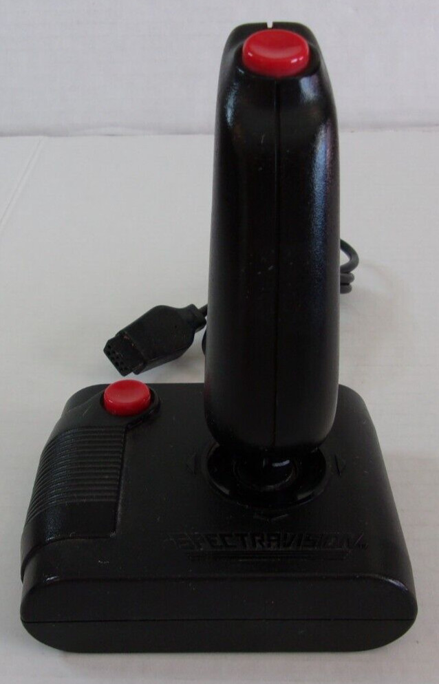 Used Spectravision Joystick #318-101 Atari Hong Kong Atari Commadore