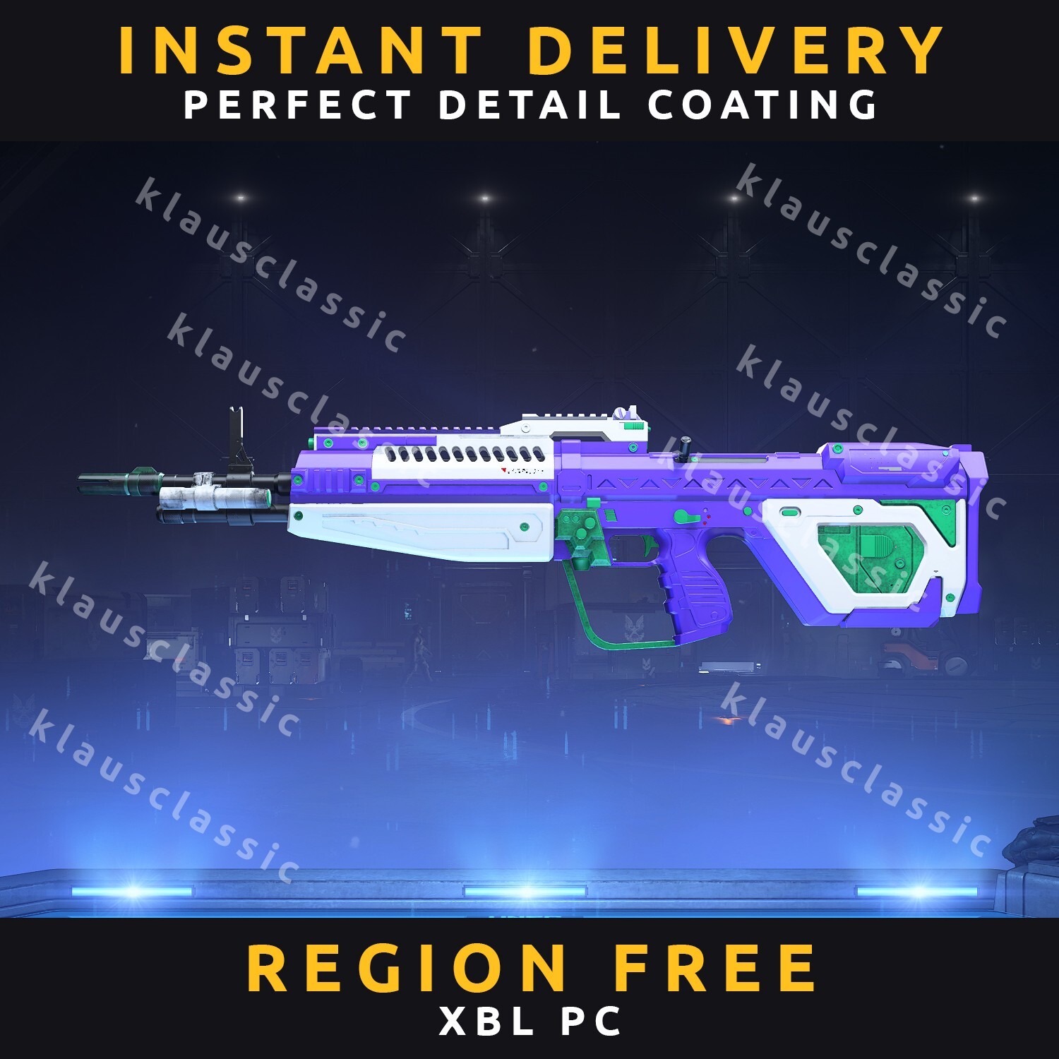Halo Infinite: Perfect Detail MA40 Assault Weapon Coating | WCT Skin | Global