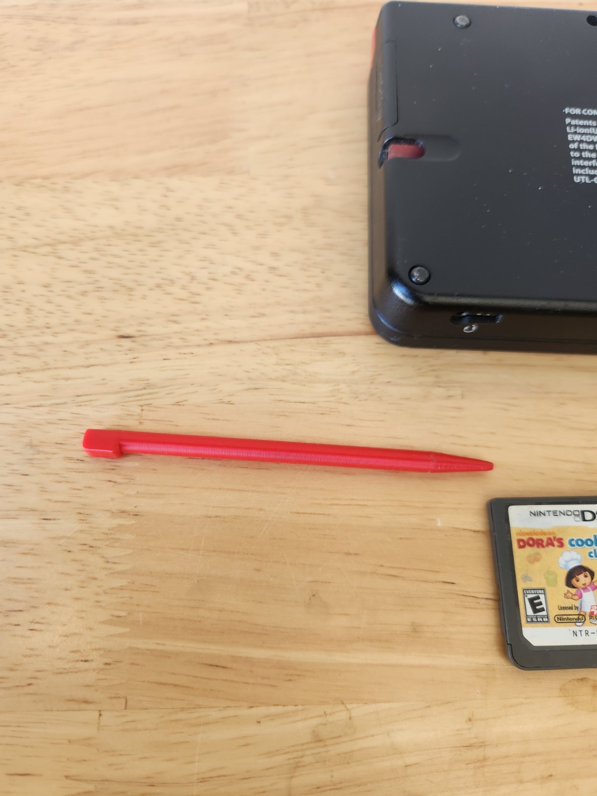 Nintendo DSi XL – Mario Bros 25th Anniversary Edition – TESTED WORKING + 4 Games