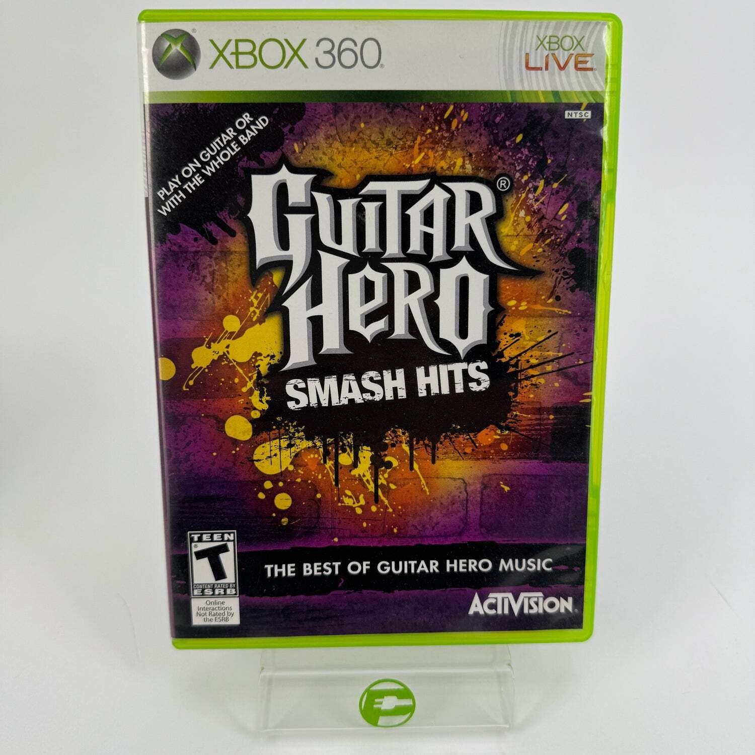 Guitar Hero Smash Hits (Microsoft Xbox 360, 2009)